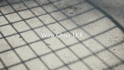 Vitra WIRE CHAIR LKR Sessel Outdoor