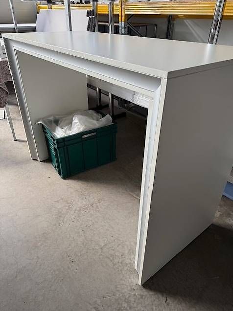 Kit - Hochtisch/Theke weiss
