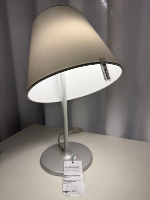 Artemide Tischleuchte Melampo Notte, Ausstellungsmodel