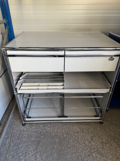 USM Orga Möbel, lichtgrau, gebraucht