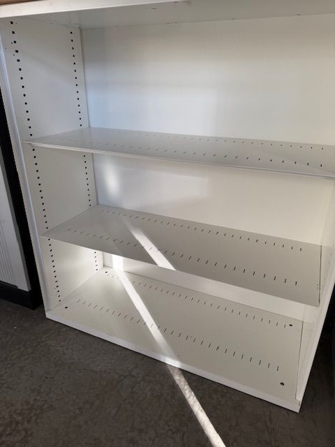 Lista Regal, weiss, Ausstellungsmodel