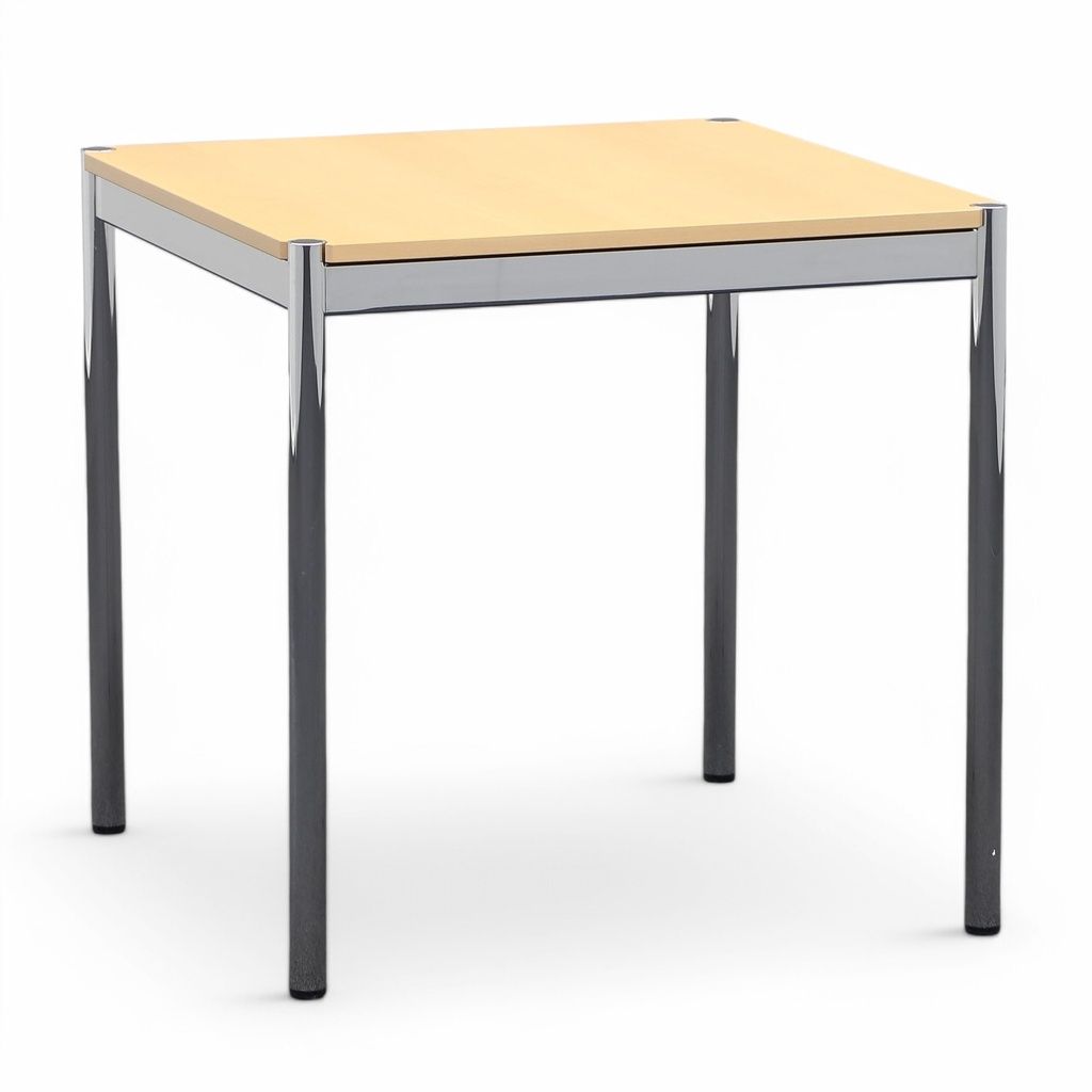 USM Haller Tisch 75x75xH74 cm Buche, gebraucht