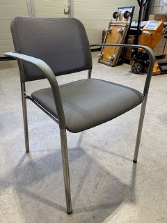 Besprechung- /Besucherstuhl, gebraucht