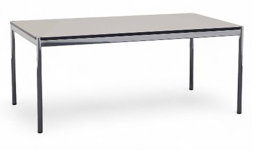 USM Haller Tisch 175x100, KH perlgrau, Occasion