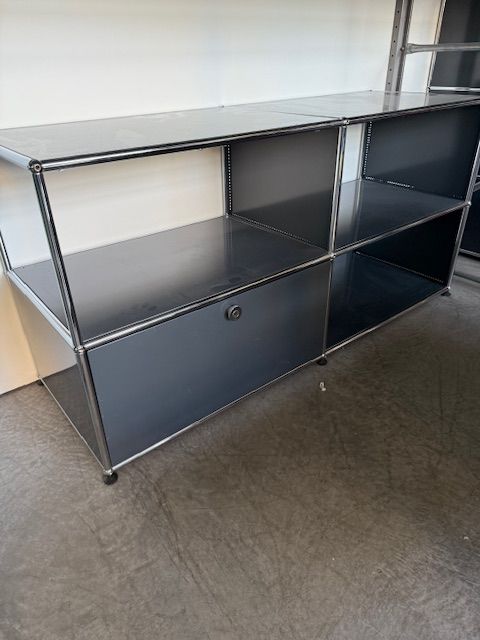 ​USM Haller Sideboard, anthrazit, gebraucht