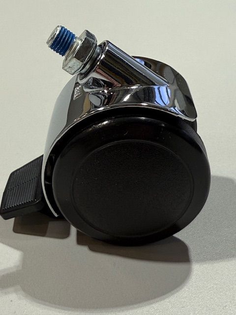 USM Haller Rolle, weich mit Arretierung, für harte Böden. NEU