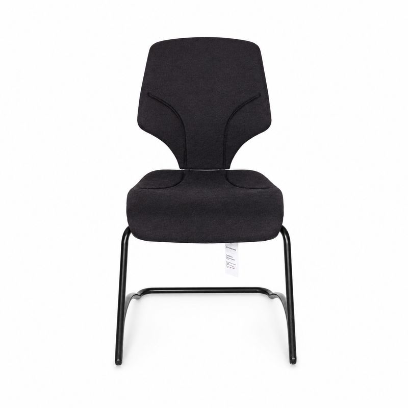 GIROFLEX Freischwinger, schwarz, Ausstellungsmodell GIROFLEX Freischwinger, schwarz, Ausstellungsmodell