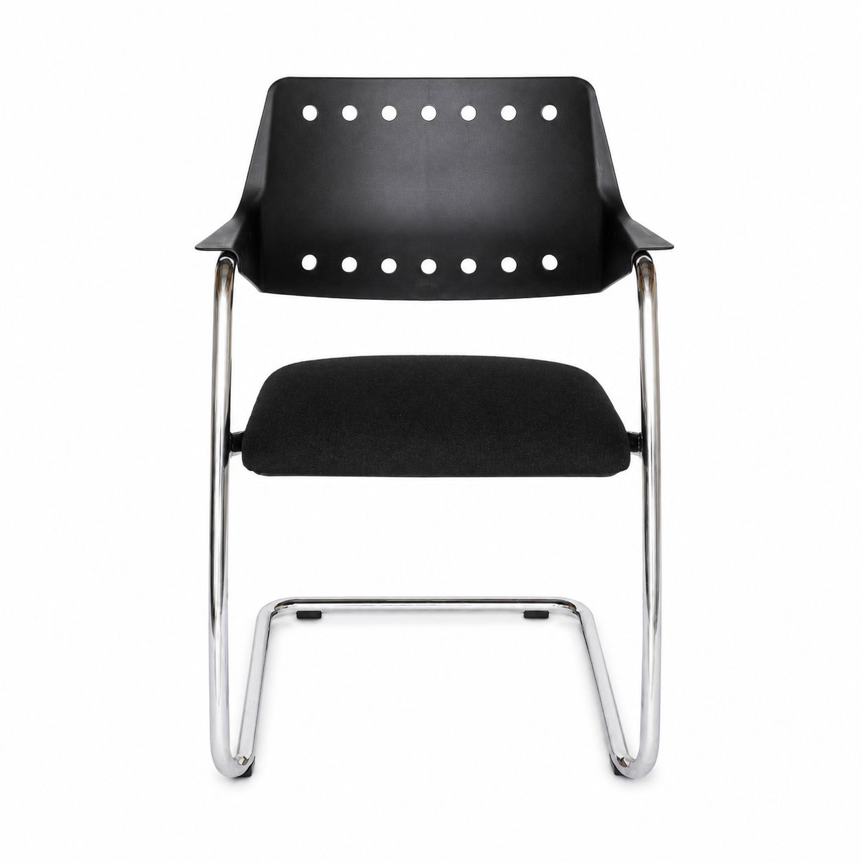 GIRSBERGER Stuhl, schwarz, gebraucht GIRSBERGER Stuhl, schwarz, gebraucht