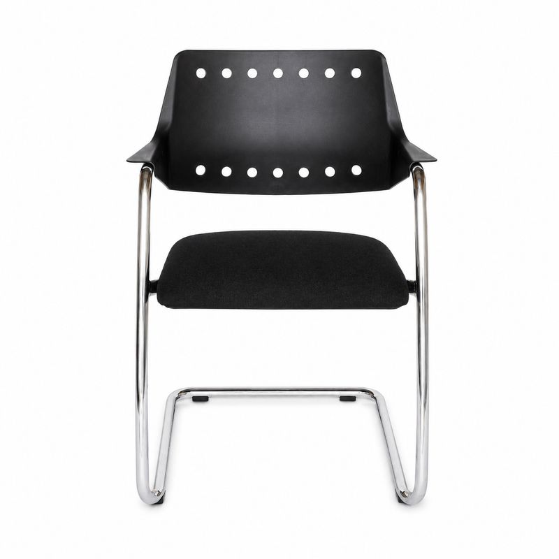 GIRSBERGER Stuhl, schwarz, gebraucht GIRSBERGER Stuhl, schwarz, gebraucht