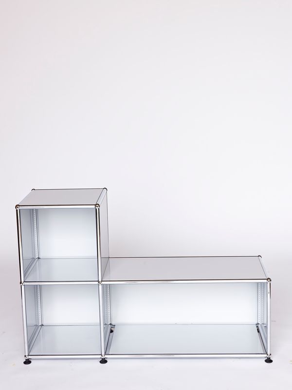 ​USM HALLER Sideboard, lichtgrau, gebraucht