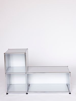 USM Sideboard, lichtgrau, gebraucht