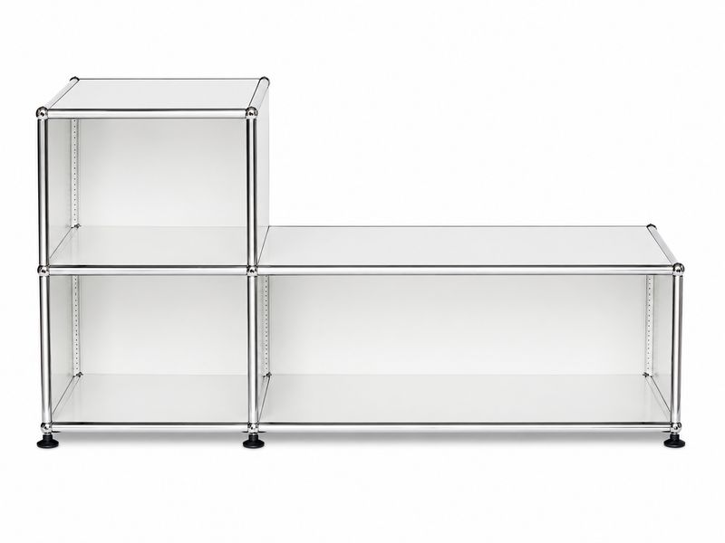 ​USM HALLER Sideboard, lichtgrau, gebraucht