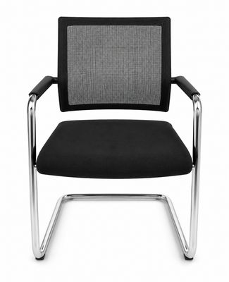 GIRSBERGER Freischwinger, schwarz, gebraucht GIRSBERGER Freischwinger, schwarz, gebraucht