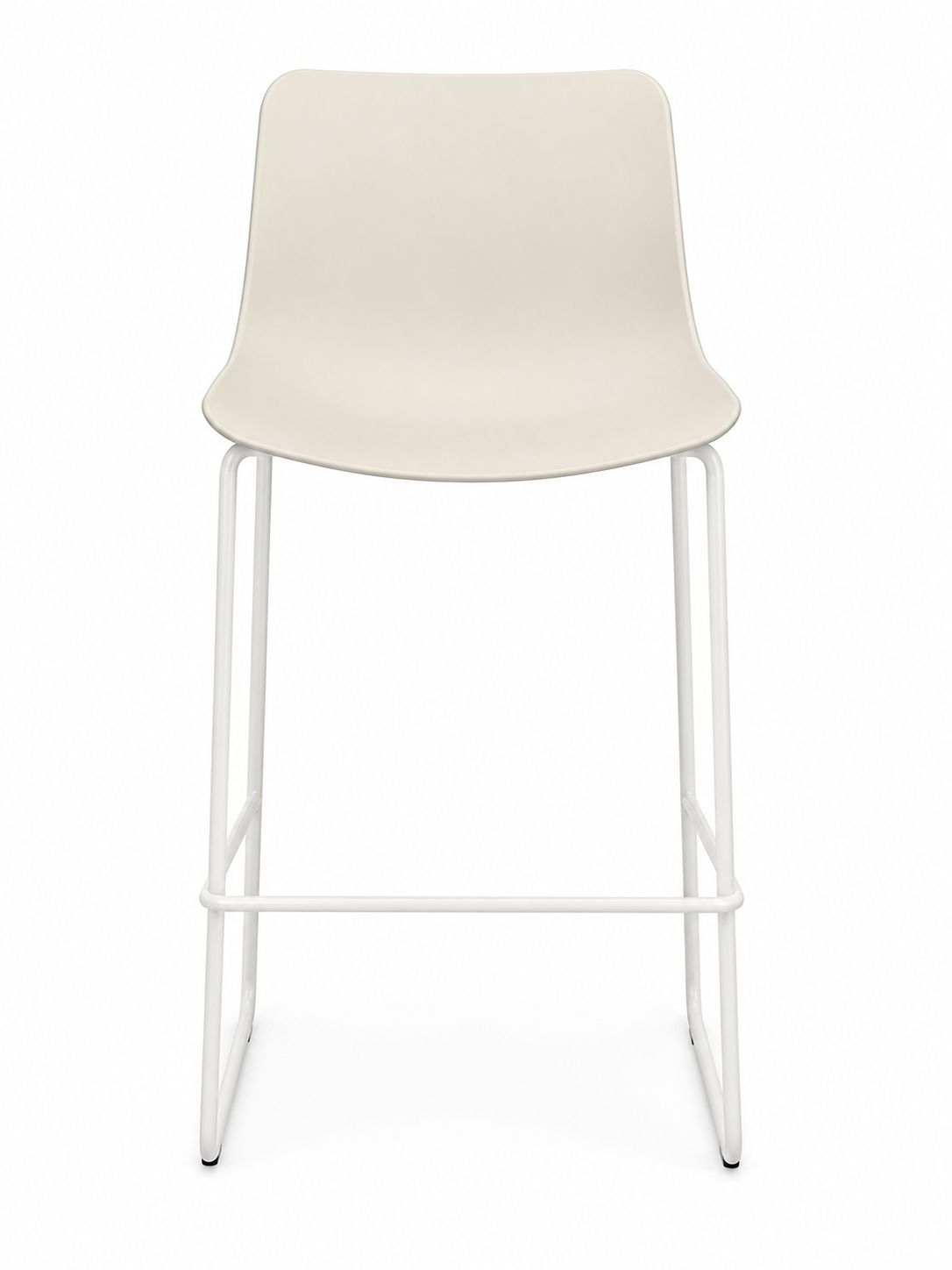 BRUNNER Barhocker Crona, weiss, Ausstellungsmodell