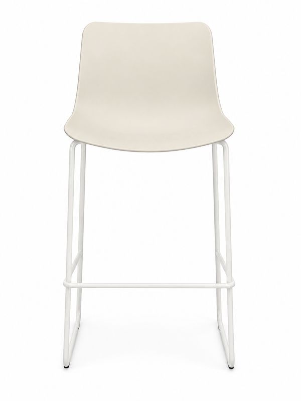 BRUNNER Barhocker Crona, weiss, Ausstellungsmodell BRUNNER Barhocker Crona, weiss, Ausstellungsmodell