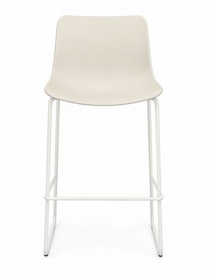 BRUNNER Barhocker, weiss, Ausstellungsmodell BRUNNER Barhocker, weiss, Ausstellungsmodell