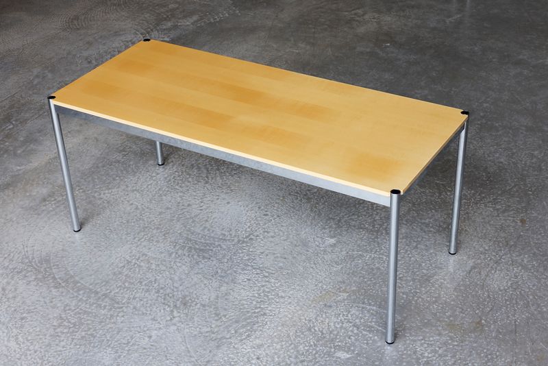 USM HALLER Tisch Buche natur 175x75, gebraucht