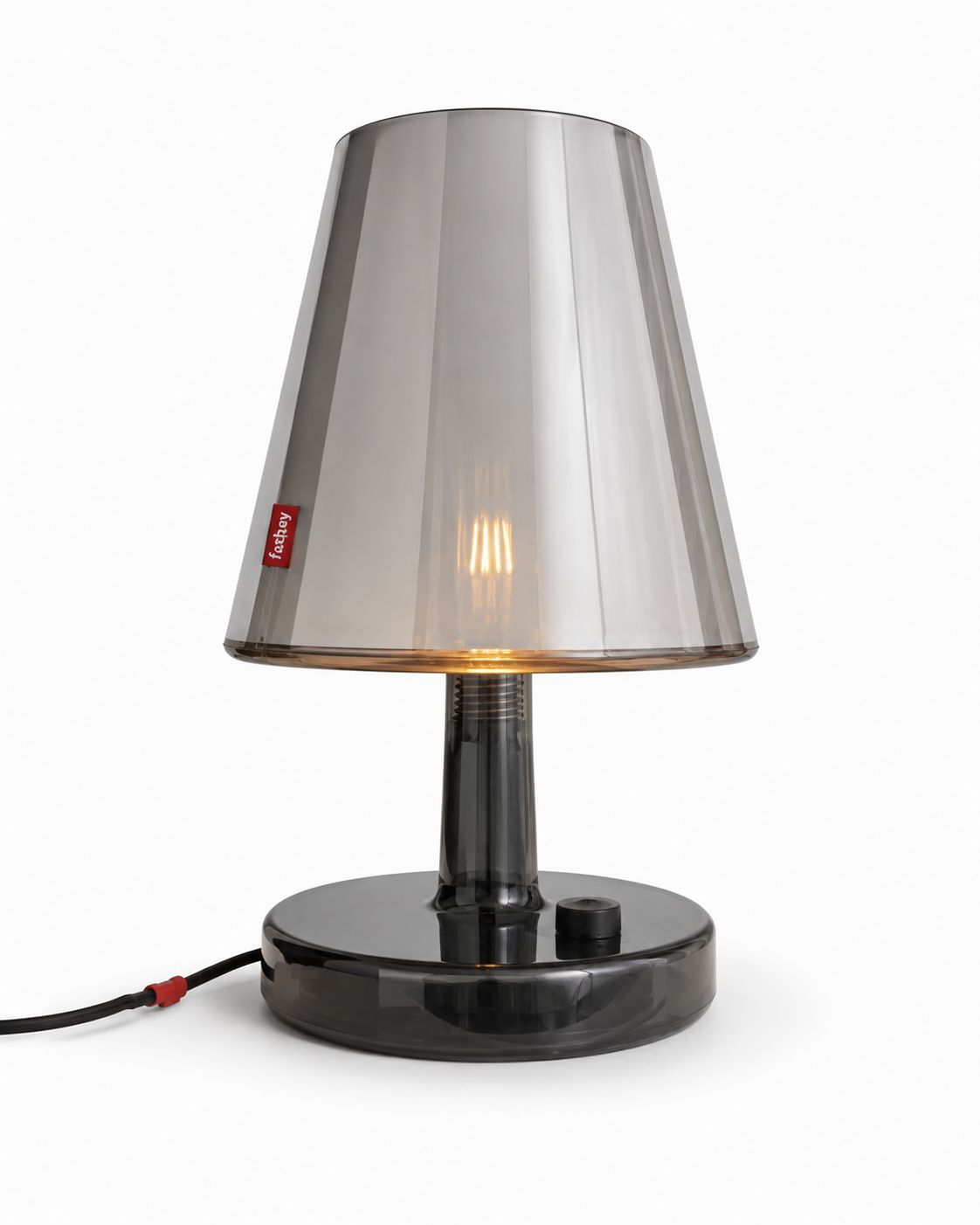FATBOY Tischlampe, transparent, Ausstellungsmodell FATBOY Tischlampe, transparent, Ausstellungsmodell