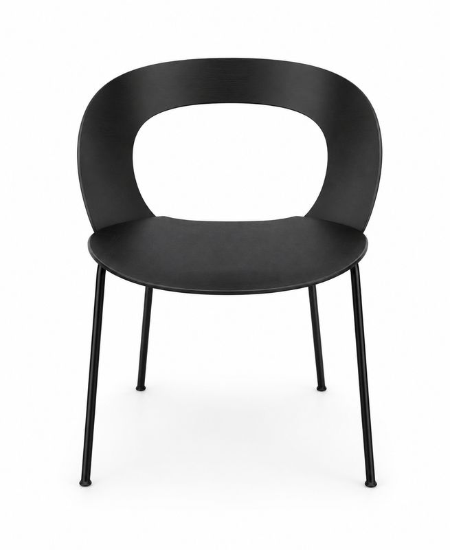 BRUNNER Stapelstuhl Mod. 8804, schwarz, Ausstellungsmodell BRUNNER Stapelstuhl Mod. 8804, schwarz, Ausstellungsmodell