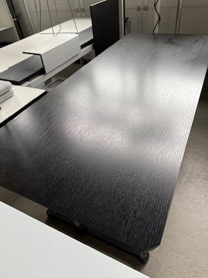 USM Kitos Tisch, 175x75, schwarz, gebraucht