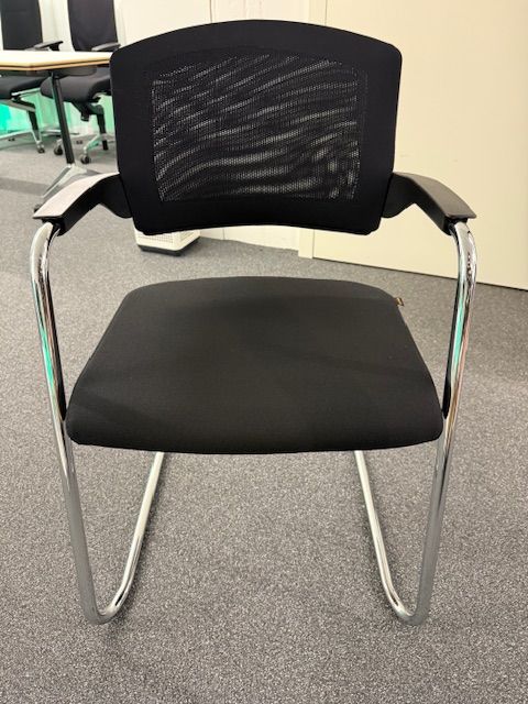 SITAG Freischwinger EL 100, schwarz, Ausstelungsmodell