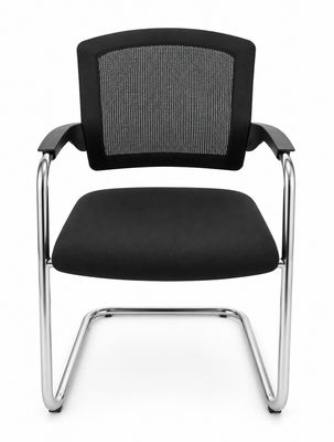 SITAG Freischwinger, schwarz, Ausstelungsmodell SITAG Freischwinger, schwarz, Ausstelungsmodell