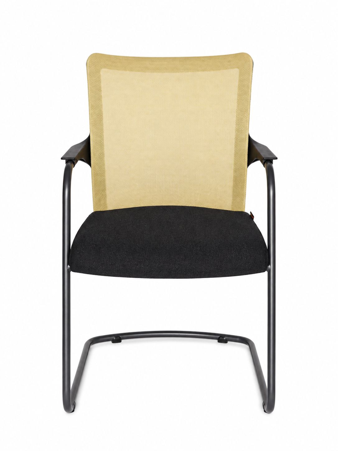 SITAG Freischwinger, schwarz/beige, Ausstellungsmodell SITAG Freischwinger, schwarz/beige, Ausstellungsmodell