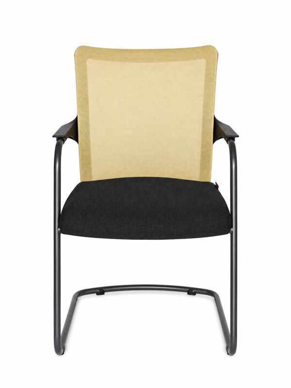 SITAG Freischwinger, schwarz/beige, Ausstellungsmodell SITAG Freischwinger, schwarz/beige, Ausstellungsmodell