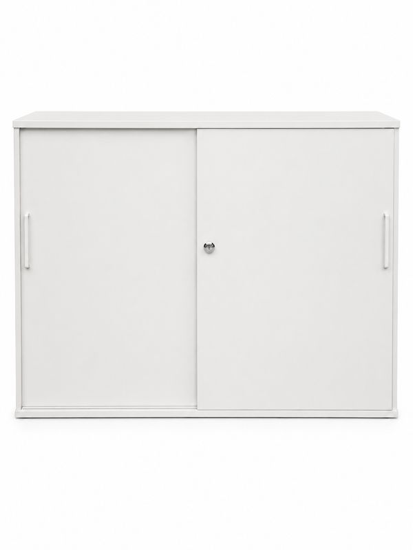 SITAG Schiebetürenschrank, weiss, Ausstellungsmodell SITAG Schiebetürenschrank, weiss, Ausstellungsmodell