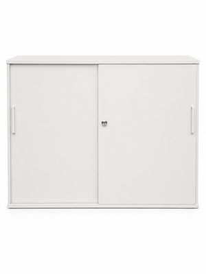 SITAG Schiebetürenschrank, weiss, Ausstellungsmodell SITAG Schiebetürenschrank, weiss, Ausstellungsmodell