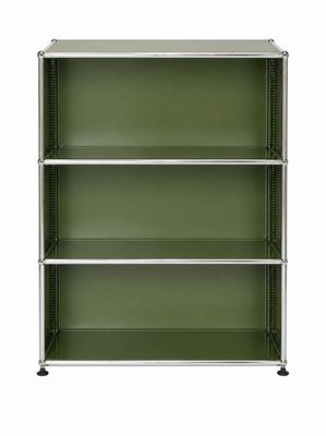 USM Regal, olivgrün, neu USM Regal, olivgrün, neu