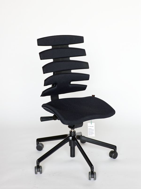 SITAG WAVE Funktionsdrehstuhl, schwarz, neu