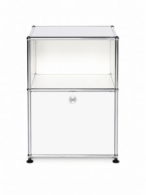 USM Regal, weiss, Ausstellungsmodell USM Regal, weiss, Ausstellungsmodell