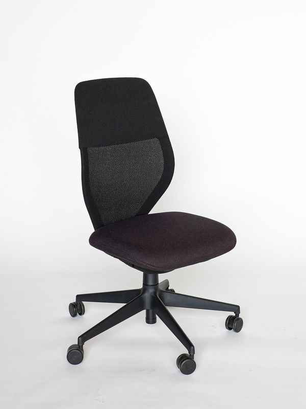 VITRA Bürostuhl ACX Mesh, schwarz, neu