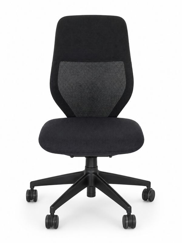 VITRA Bürostuhl ACX Mesh, schwarz, neu