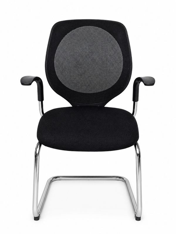 GIROFLEX Freischwinger, schwarz, Ausstellungsmodell GIROFLEX Freischwinger, schwarz, Ausstellungsmodell