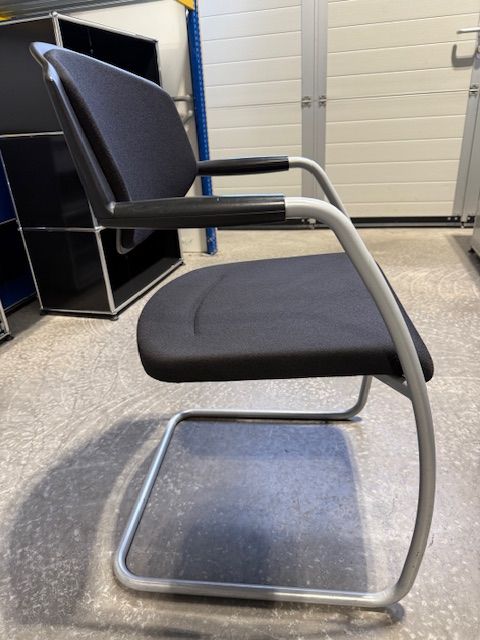 GIROFLEX Freischwinger Stuhl, gebraucht