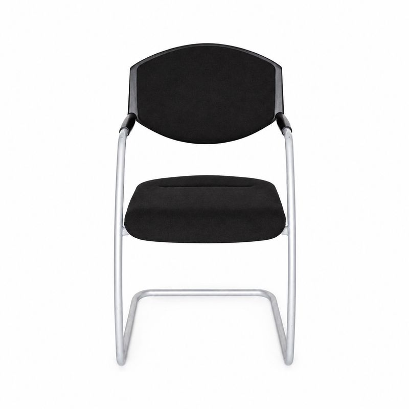 GIROFLEX Freischwinger, schwarz, gebraucht GIROFLEX Freischwinger, schwarz, gebraucht