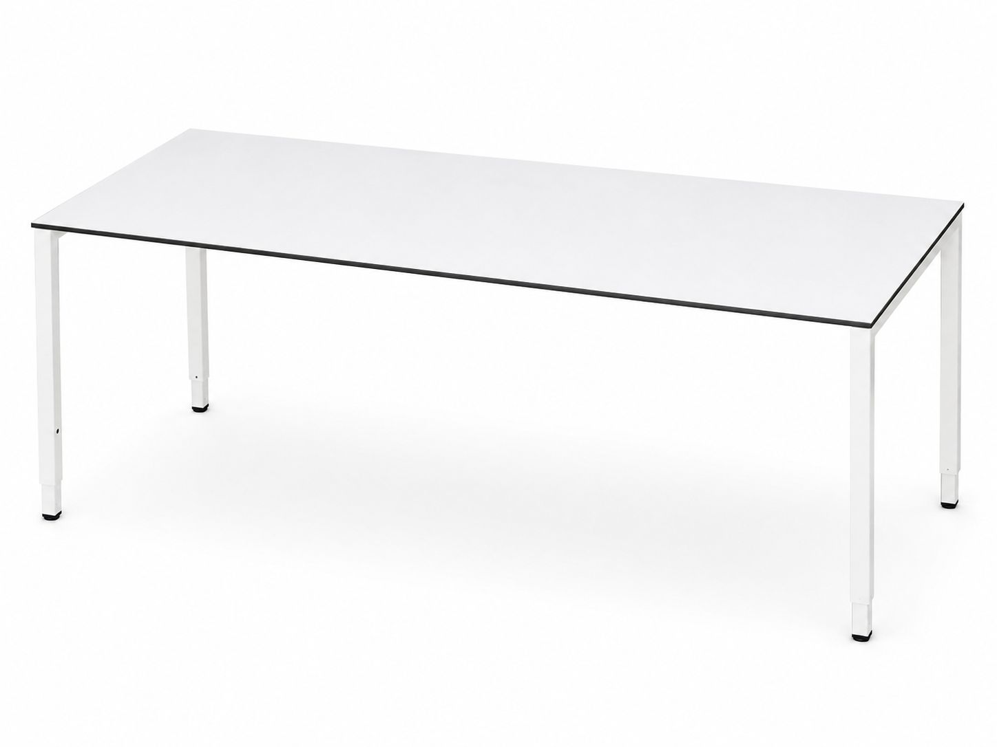Besprechungstisch, 240x120, weiss, gebraucht Besprechungstisch, 240x120, weiss, gebraucht