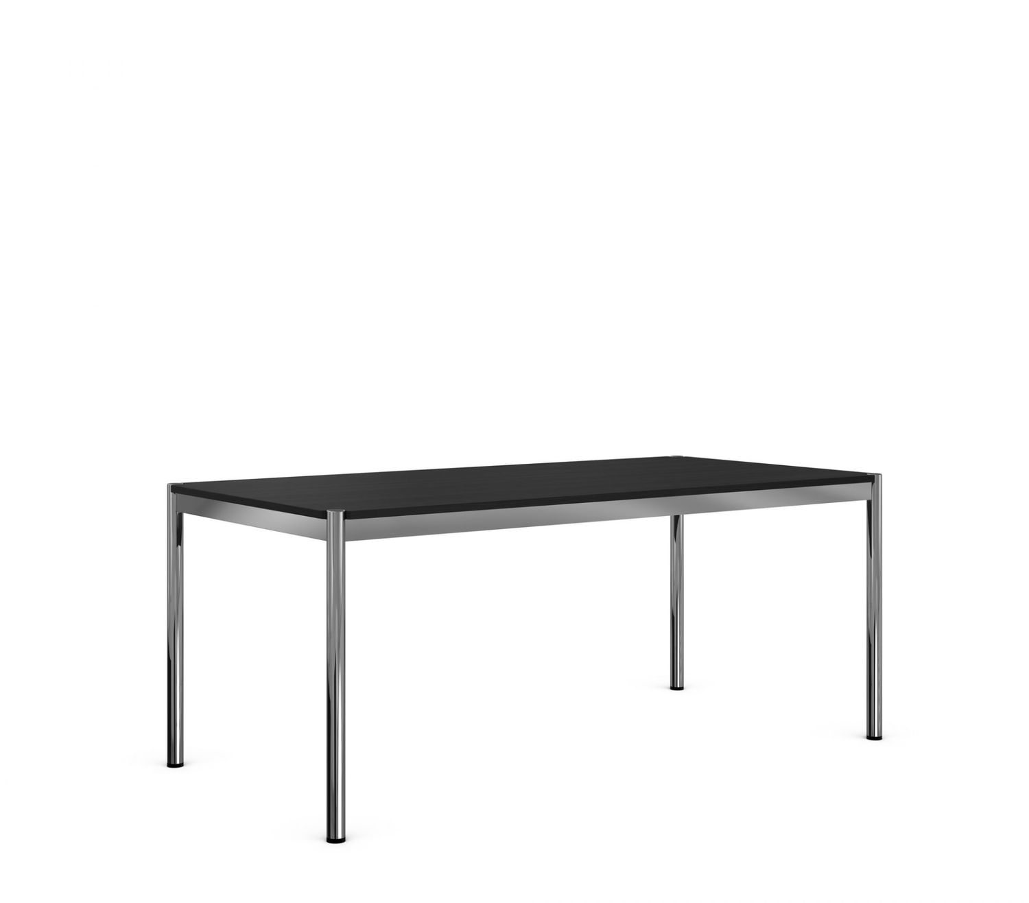 USM HALLER Tisch 200x100 Eiche schwarz, gebraucht