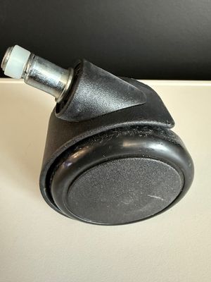 GIRSBERGER Rollen, schwarz, gebraucht