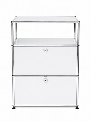USM Regal, mattsilber, gebraucht USM Regal, mattsilber, gebraucht