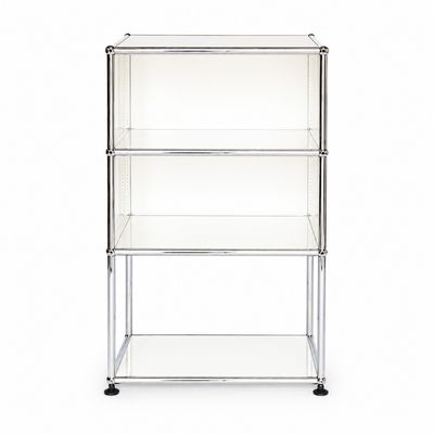 USM Regal, reinweiss, Ausstellungsmodell USM Regal, reinweiss, Ausstellungsmodell