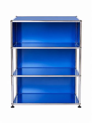 USM Regal, einzianblau, Ausstellungsmodell USM Regal, einzianblau, Ausstellungsmodell