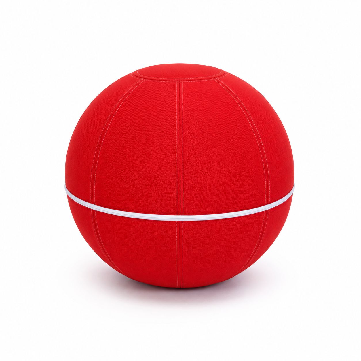 Sitzball, rot, Ausstellungsmodell Sitzball, rot, Ausstellungsmodell