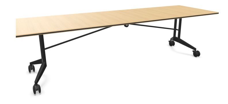 Wilkhahn Confair Falttisch, Ausstellungsmodel