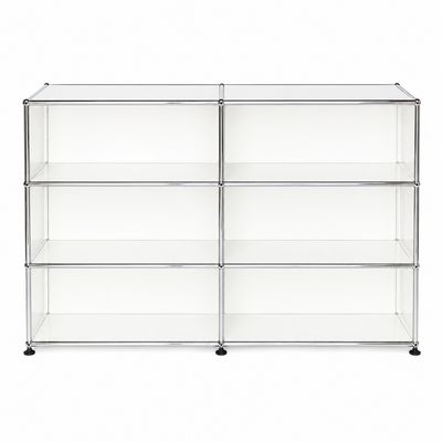 USM Regal, reinweiss, Ausstellungsmodell USM Regal, reinweiss, Ausstellungsmodell