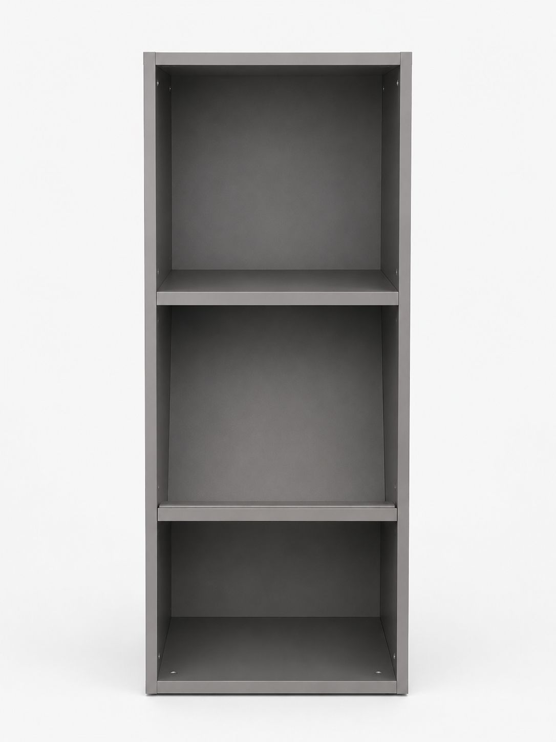 LISTA OFFICE LO Prospekt Ständer, grau, Ausstellungsmodell