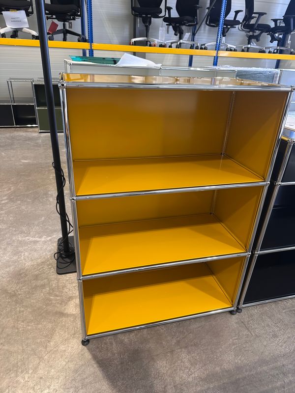 USM Haller, Regal, Gelb, NEU
