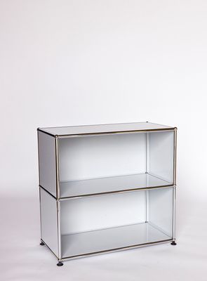 USM Regal, lichtgrau, Ausstellungsmodell